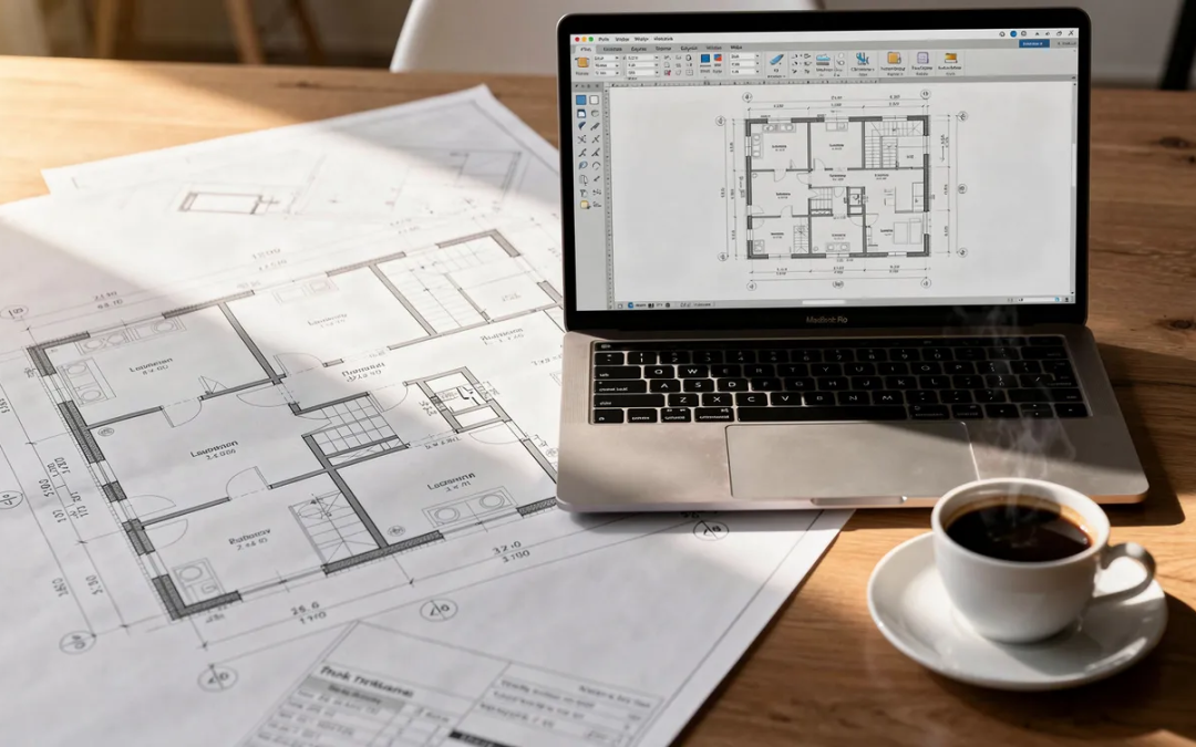 Ile trwa adaptacja projektu domu? Terminy krok po kroku